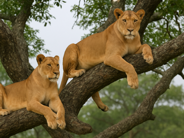 4 Day Queen Elizabeth National Park Safari