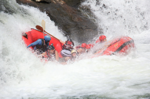 White water rafting