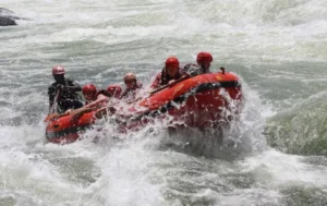 White water rafting