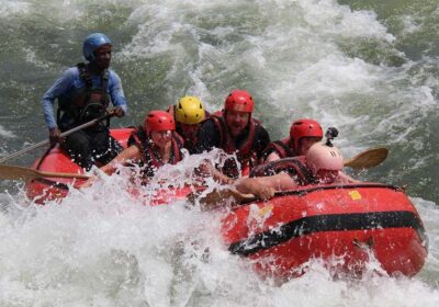 WHITE WATER RAFTING IN UGANDA